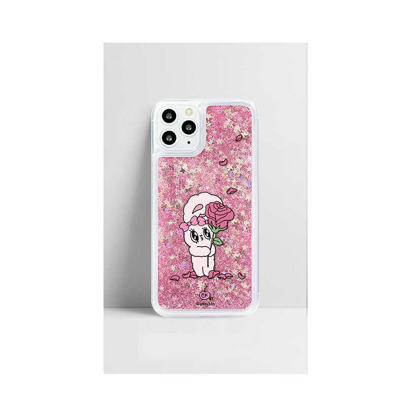 Esther Bunny - Glitter Phone Case