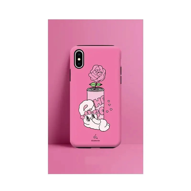 Esther Bunny - Guard Up Phone Case - Esther Bunny - Accessories - Harumio