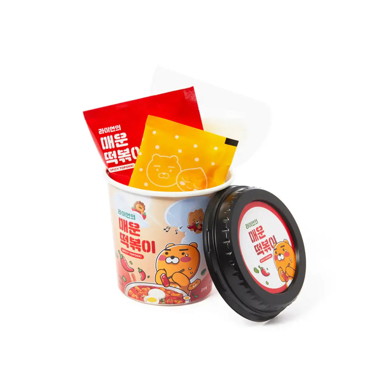 Kakao Friends - Tteokbokki Cup - Kakao Friends - Food - Harumio