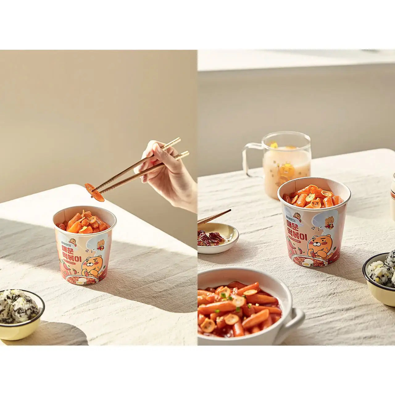 Kakao Friends - Tteokbokki Cup - Kakao Friends - Food - Harumio