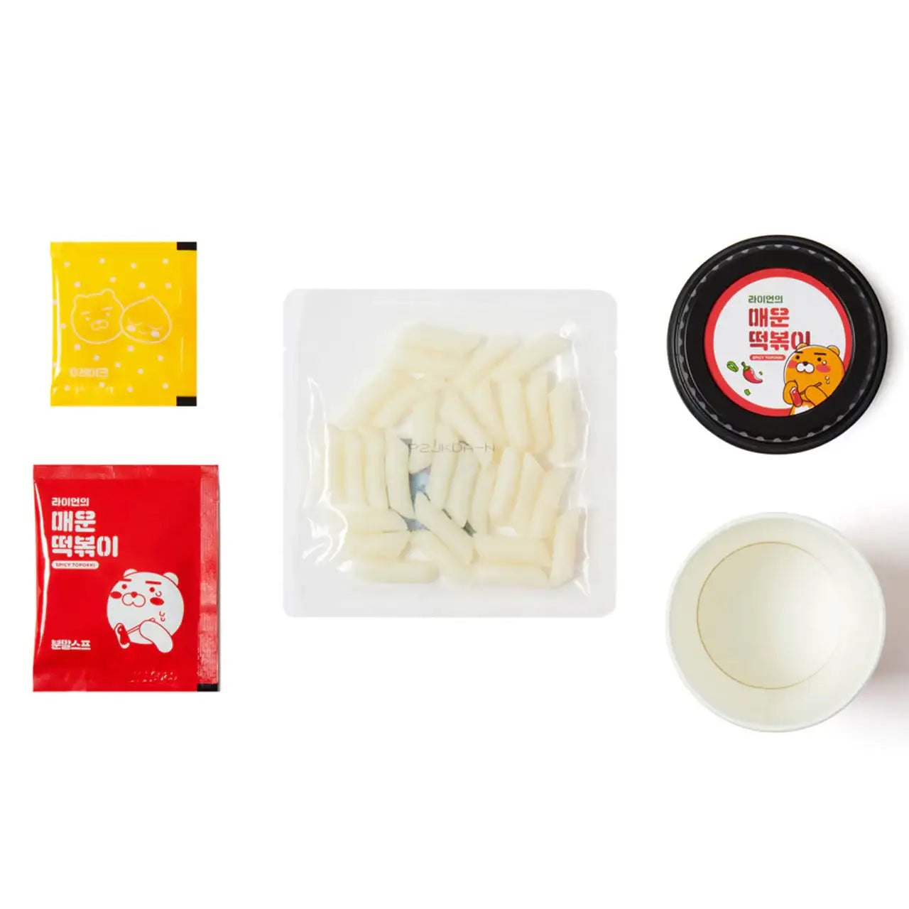 Kakao Friends - Tteokbokki Cup - Kakao Friends - Food - Harumio
