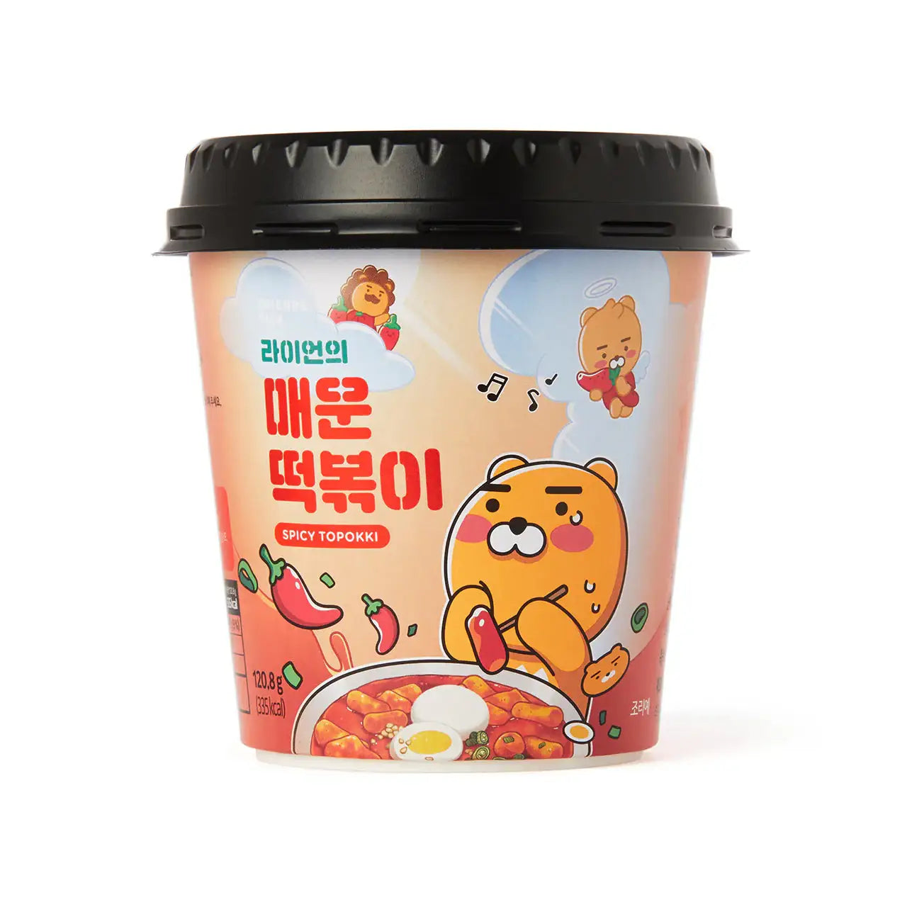 Kakao Friends - Tteokbokki Cup - Kakao Friends - Food - Harumio