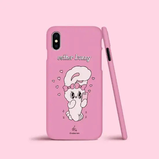 Esther Bunny - Slim Hard Phone Case - Esther Bunny - Accessories - Harumio