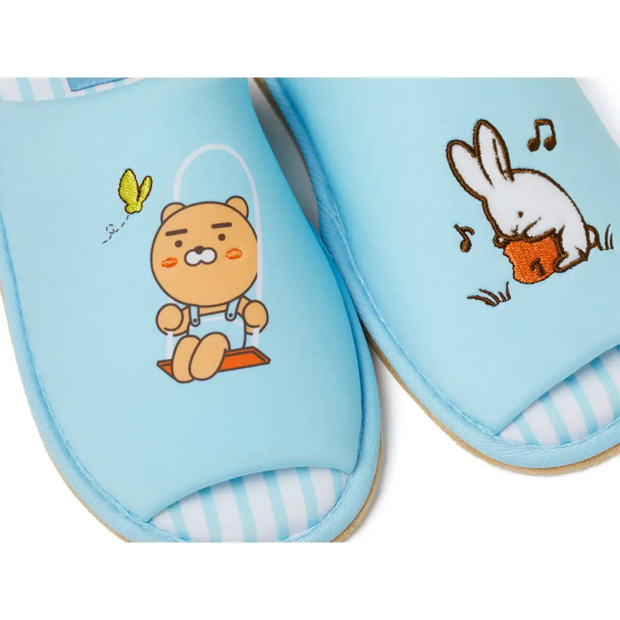 Kakao Friends - Ryan in the Forest Soft Slippers - Kakao Friends - Footwear - Harumio