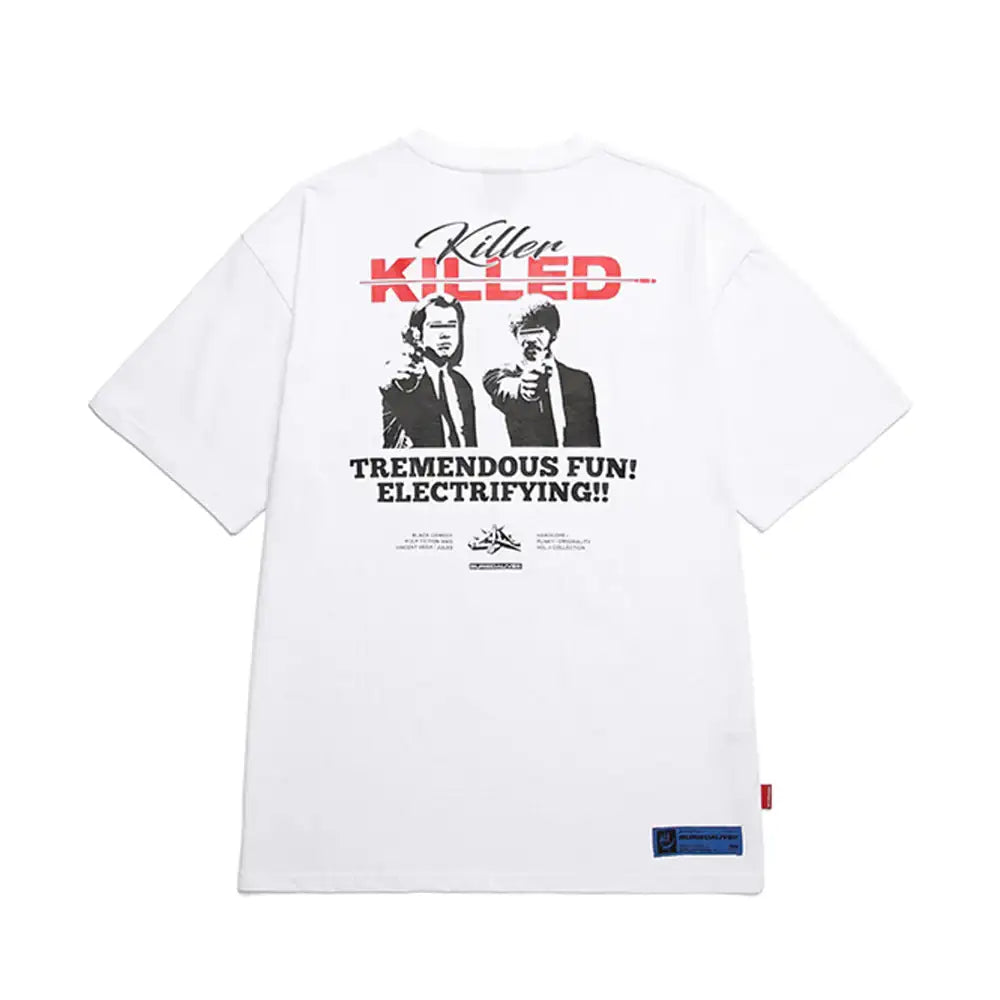 Buried Alive - Killed Short Sleeve T-Shirt - Buried Alive - Clothing - Harumio