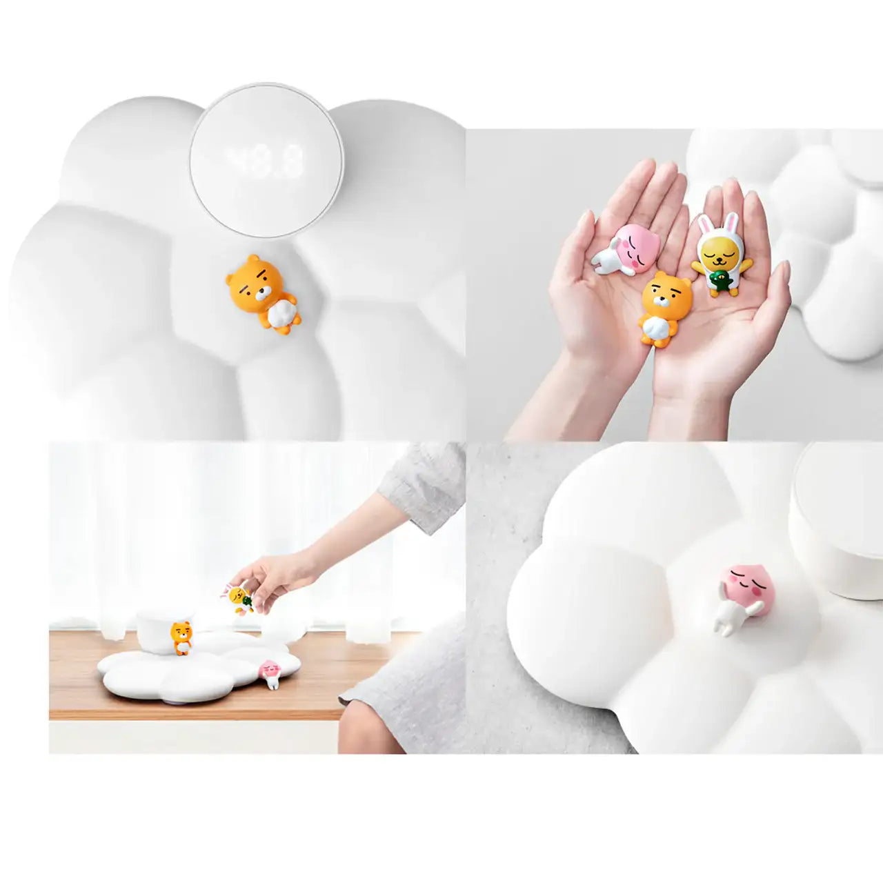 Kakao Friends x Nendo - Home Smart Scale - Kakao Friends x Nendo - Accessories - Harumio