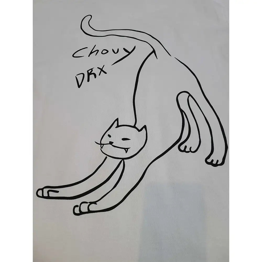 DRX Official Merch - Chovy Stretch Short Sleeve T-Shirt - DRX - Clothing - Harumio