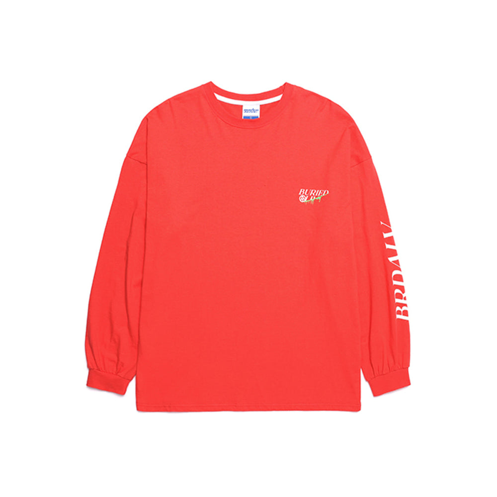 Buried Alive - Blood Long Sleeve Shirt