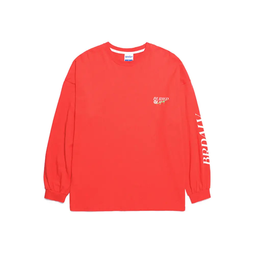 Buried Alive - Blood Long Sleeve Shirt - Buried Alive - Clothing - Harumio