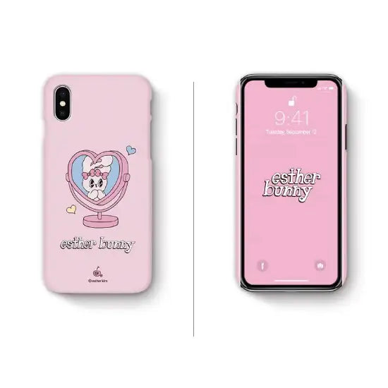 Esther Bunny - Slim Hard Phone Case - Esther Bunny - Accessories - Harumio
