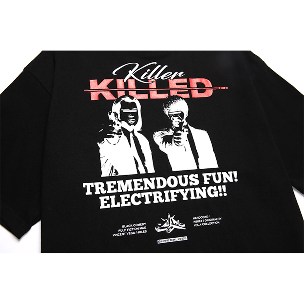 Buried Alive - Killed Short Sleeve T-Shirt