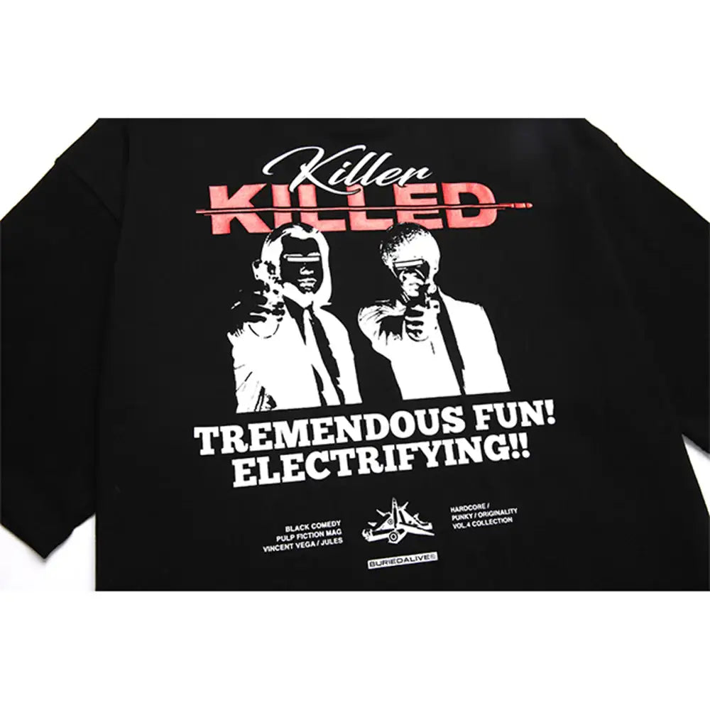 Buried Alive - Killed Short Sleeve T-Shirt - Buried Alive - Clothing - Harumio