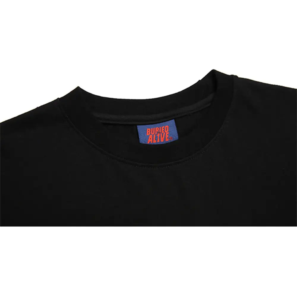 BA x FLUSH - Batom Short Sleeve T-Shirt - BA x FLUSH - Clothing - Harumio