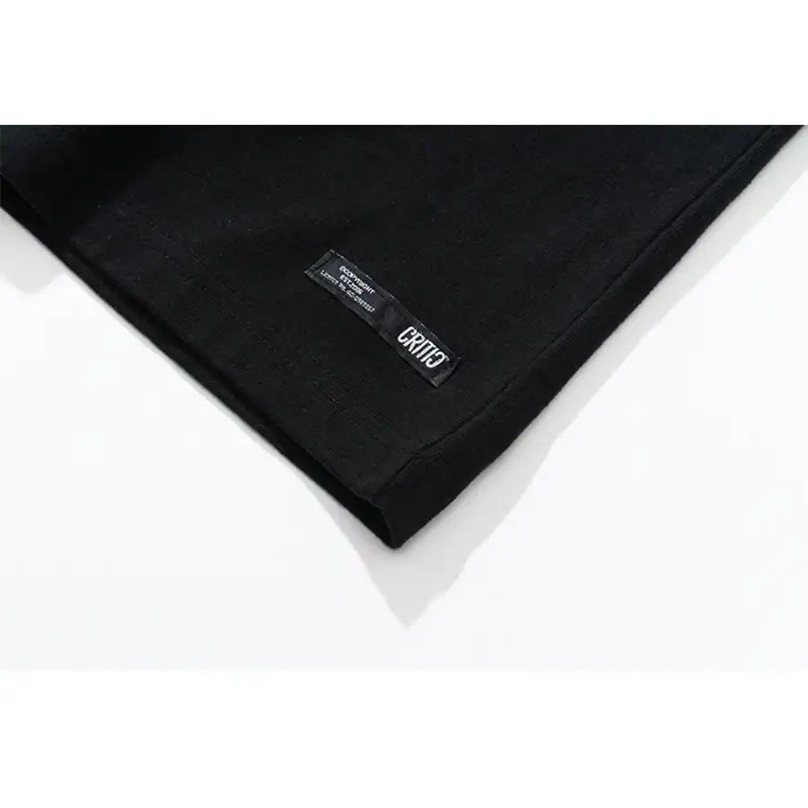 HAPPY FOOD x CRITIC - Smile Logo Short Sleeve T-Shirt - HAPPY FOOD x CRITIC - Clothing - Harumio
