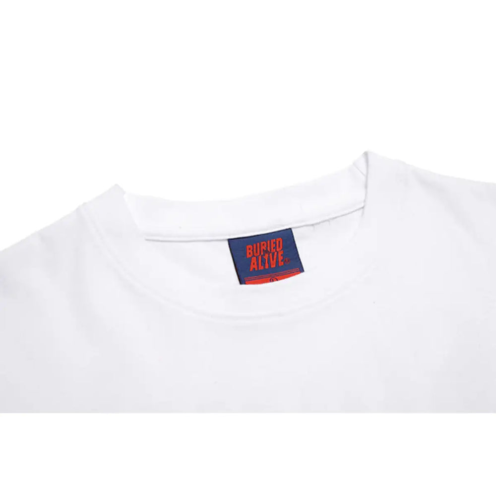 BA x FLUSH - Stand Upright Short Sleeve T-Shirt - Buried Alive - Clothing - Harumio