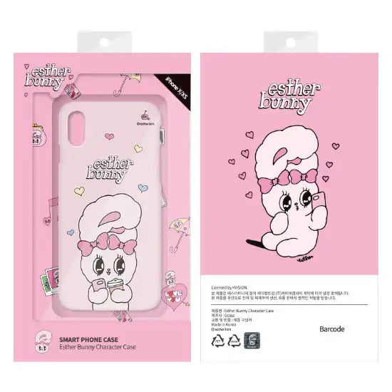 Esther Bunny - Slim Hard Phone Case - Esther Bunny - Accessories - Harumio