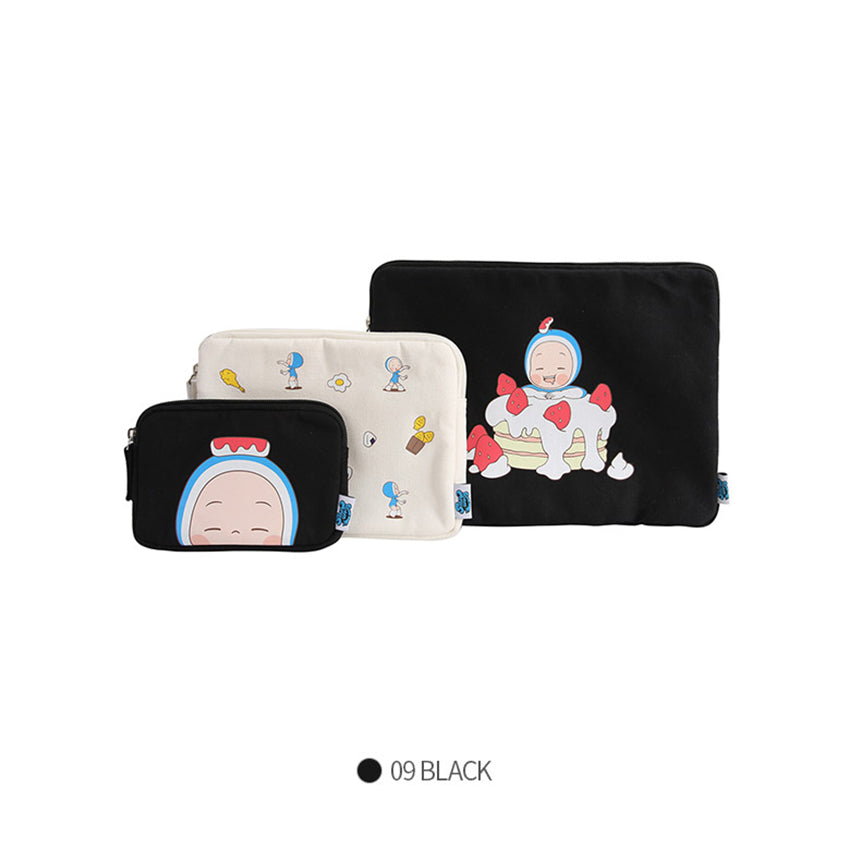 SHOOPEN x Yumi's Cells - Striking Colored Pouch Set