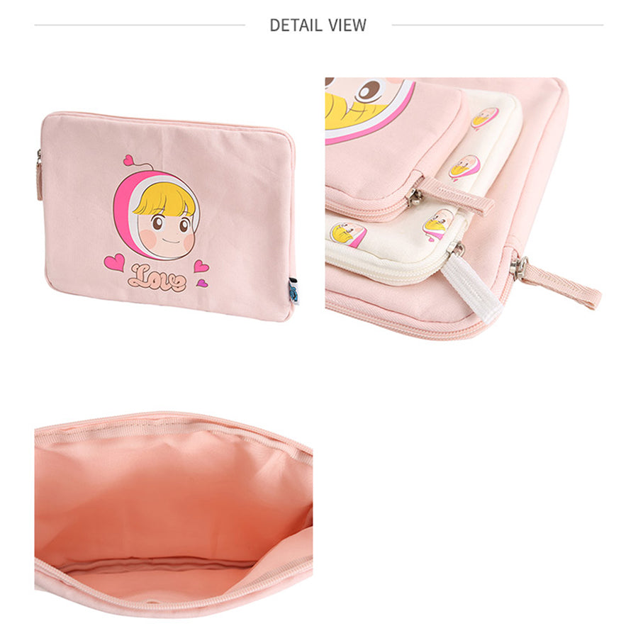 SHOOPEN x Yumi's Cells - Striking Colored Pouch Set