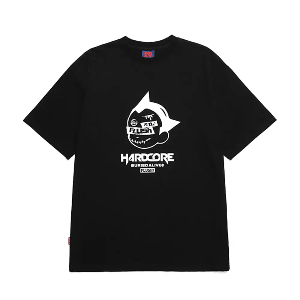 BA x FLUSH - Batom Short Sleeve T-Shirt - BA x FLUSH - Clothing - Harumio