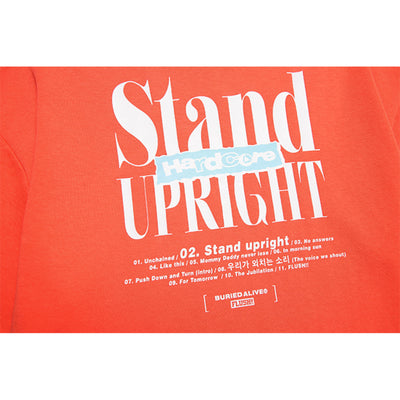BA x FLUSH - Stand Upright Short Sleeve T-Shirt
