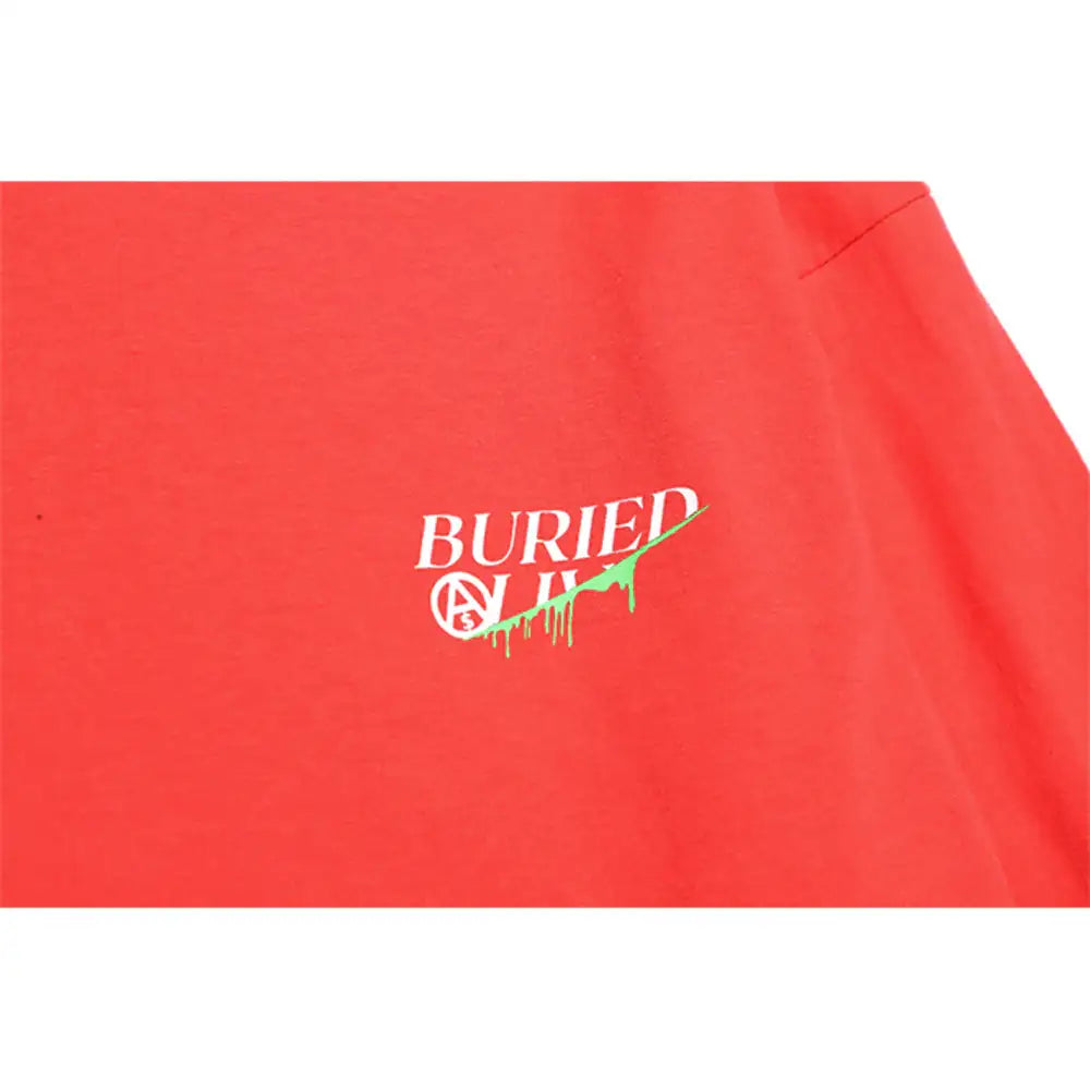 Buried Alive - Blood Long Sleeve Shirt - Buried Alive - Clothing - Harumio