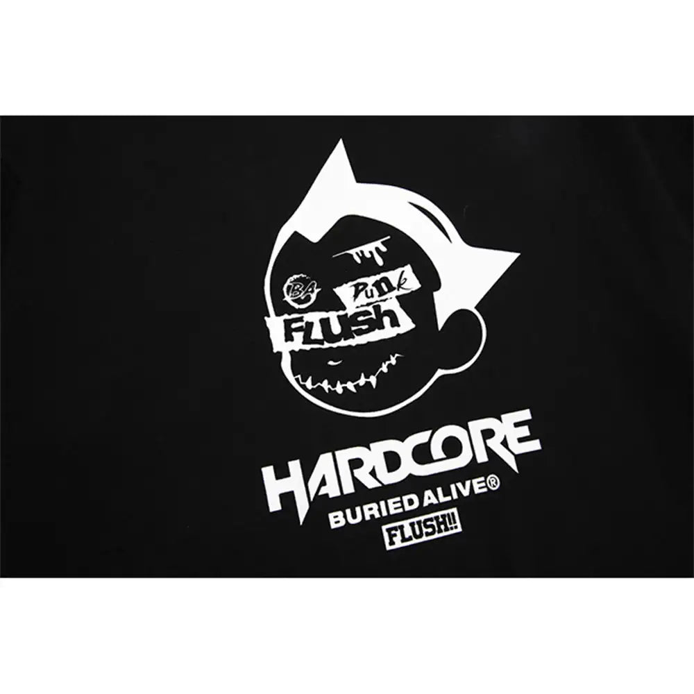 BA x FLUSH - Batom Short Sleeve T-Shirt - BA x FLUSH - Clothing - Harumio