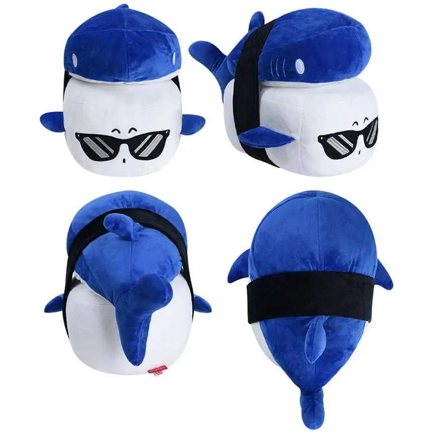 COTTONFOOD FRIENDS - Choba Sushi Plush - Shark (30cm) - COTTONFOOD FRIENDS - Accessories - Harumio