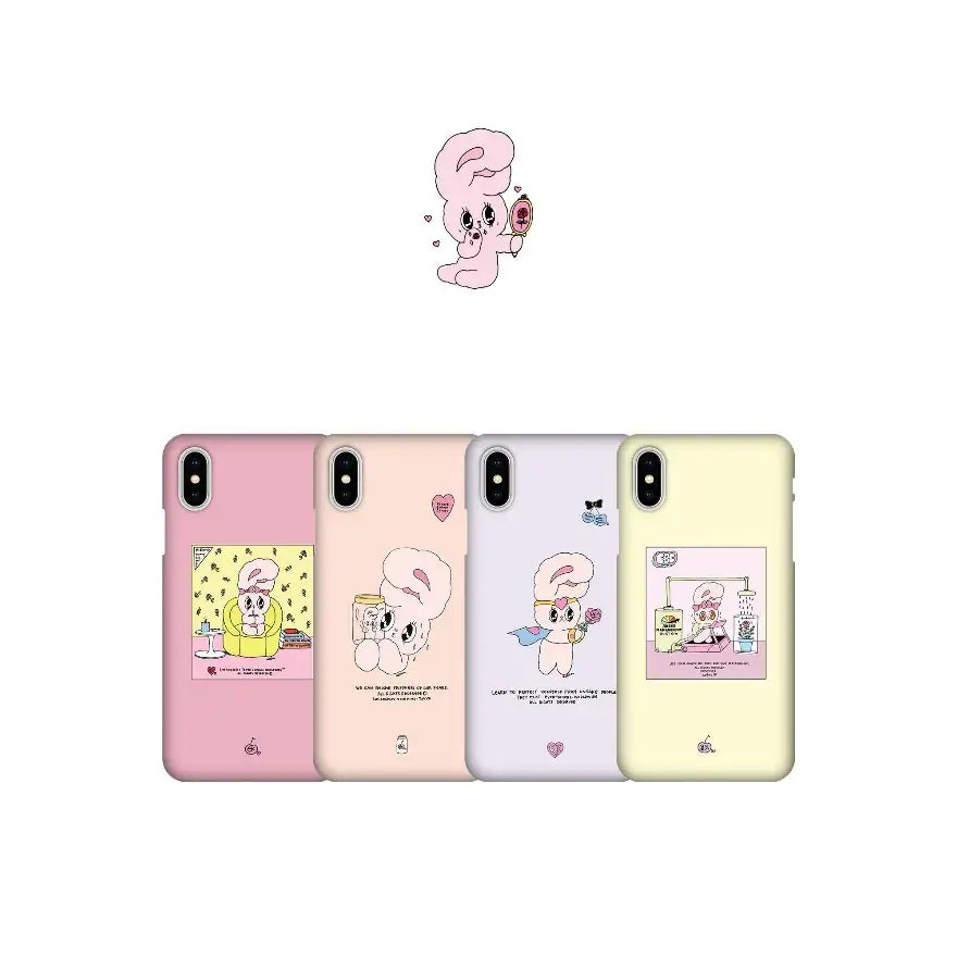 Esther Bunny - Slim Fit Phone Case - Esther Bunny - Accessories - Harumio