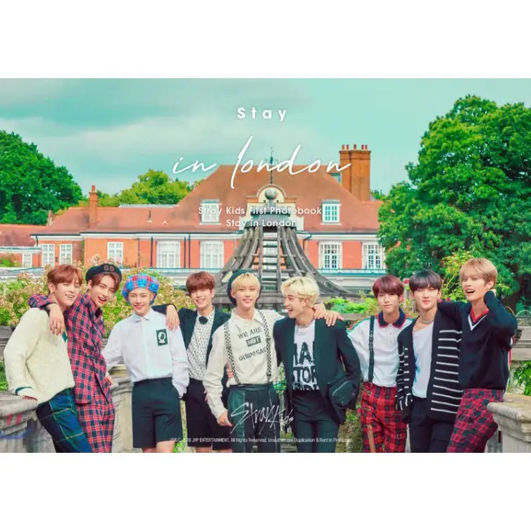 Stray Kids - First Photobook - Stay in London - Stray Kids - Accessories - Harumio
