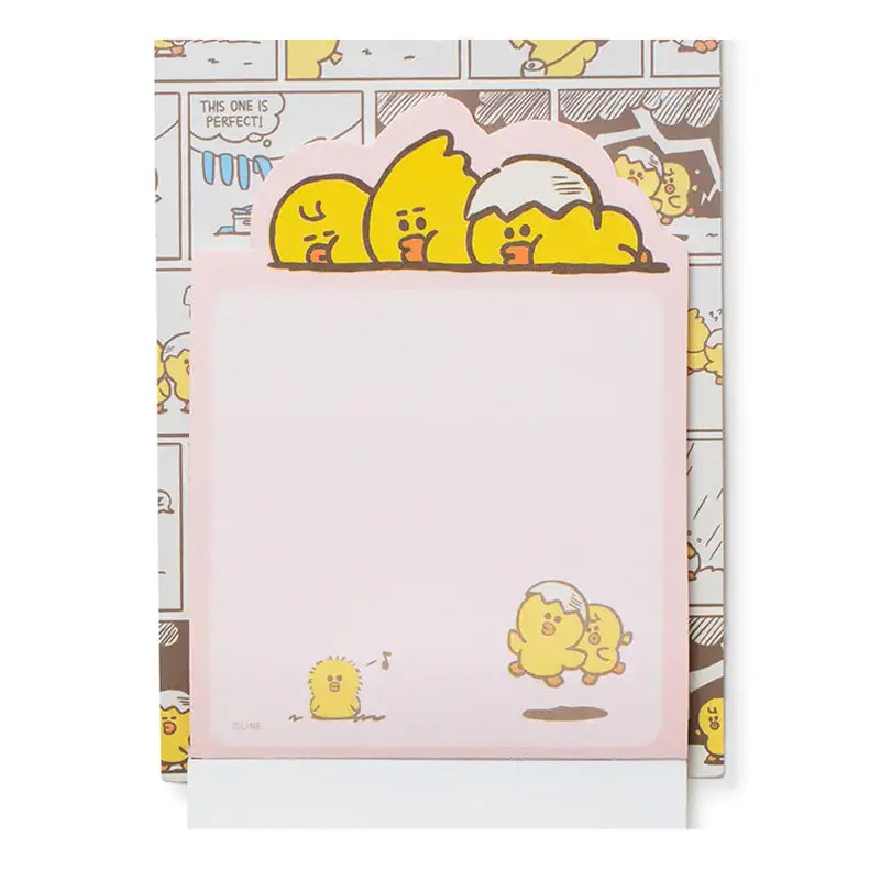 Line Friends - Sally & Friends Sticky Notes Set - Line Friends - Accessories - Harumio