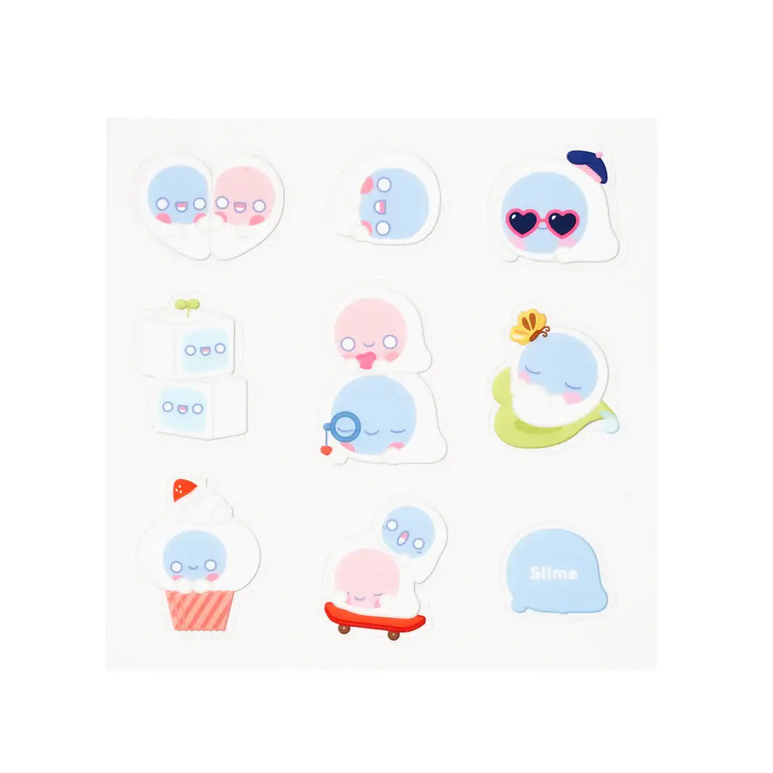 Spoonz x NU'EST - Motion Sticker - Spoonz x NU'EST - Accessories - Harumio