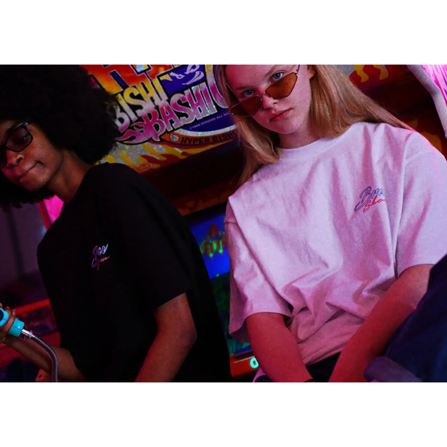 Buried Alive - Neon Short Sleeve T-Shirt - Buried Alive - Clothing - Harumio