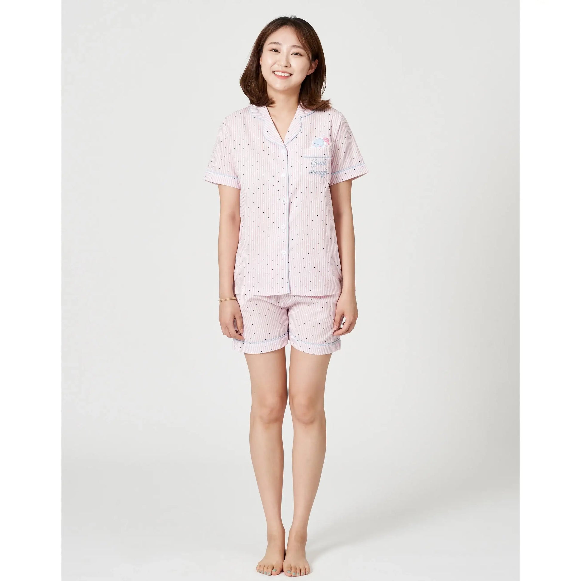 Spoonz - Cotton Pajamas - Slime - Spoonz - Clothing - Harumio