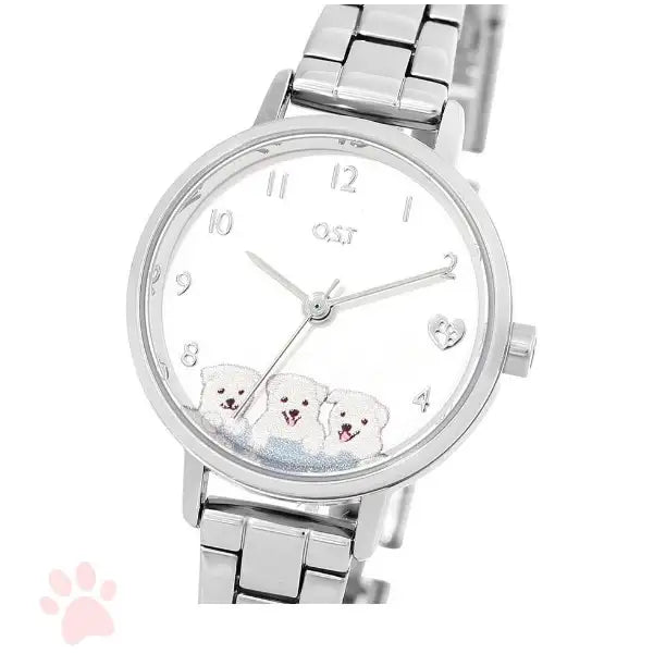OST - My Little Friends - Puppy Metal Watch - My Little Friends - Jewelry - Harumio