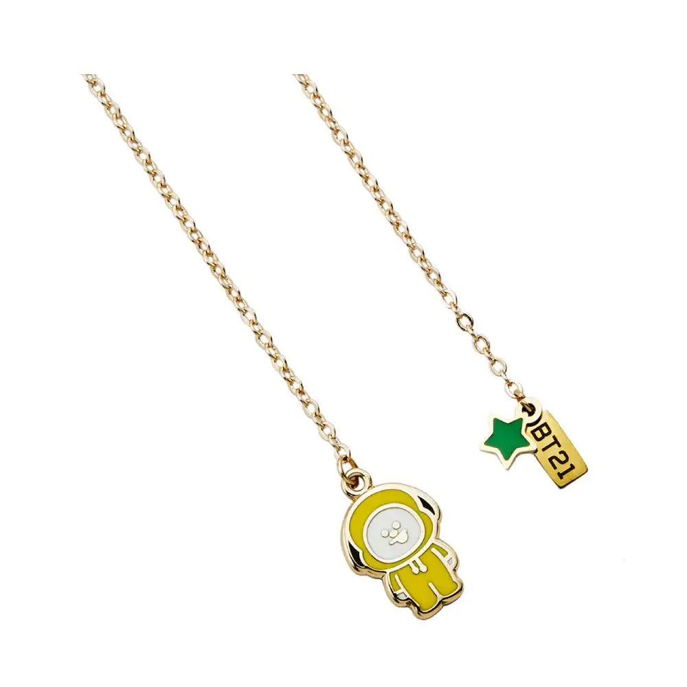 BT21 x LookOptical - Star Pendant Spectacles Chain - BT21 x LookOptical - Accessories - Harumio