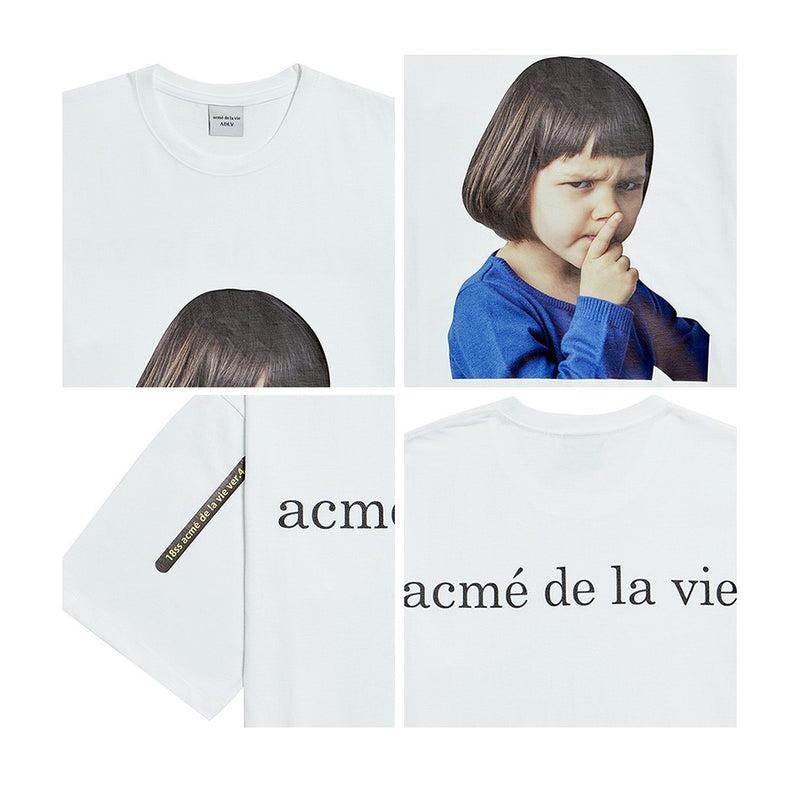 ADLV - Baby Face Silence Short Sleeve T-Shirt