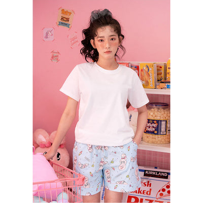Esther Bunny x Ullala - Vacation Bunny Pajama Shorts