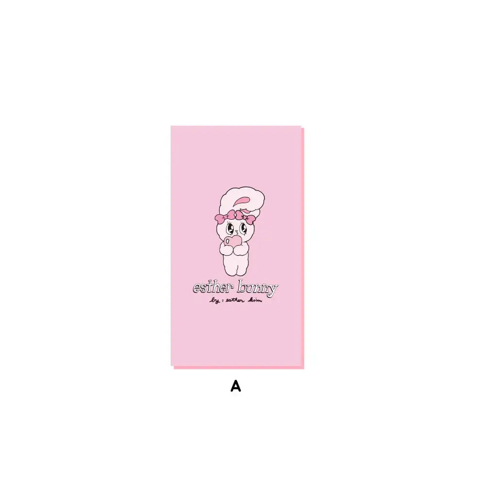 Esther Bunny - A6 sized Spangle Diary - Esther Bunny - Accessories - Harumio