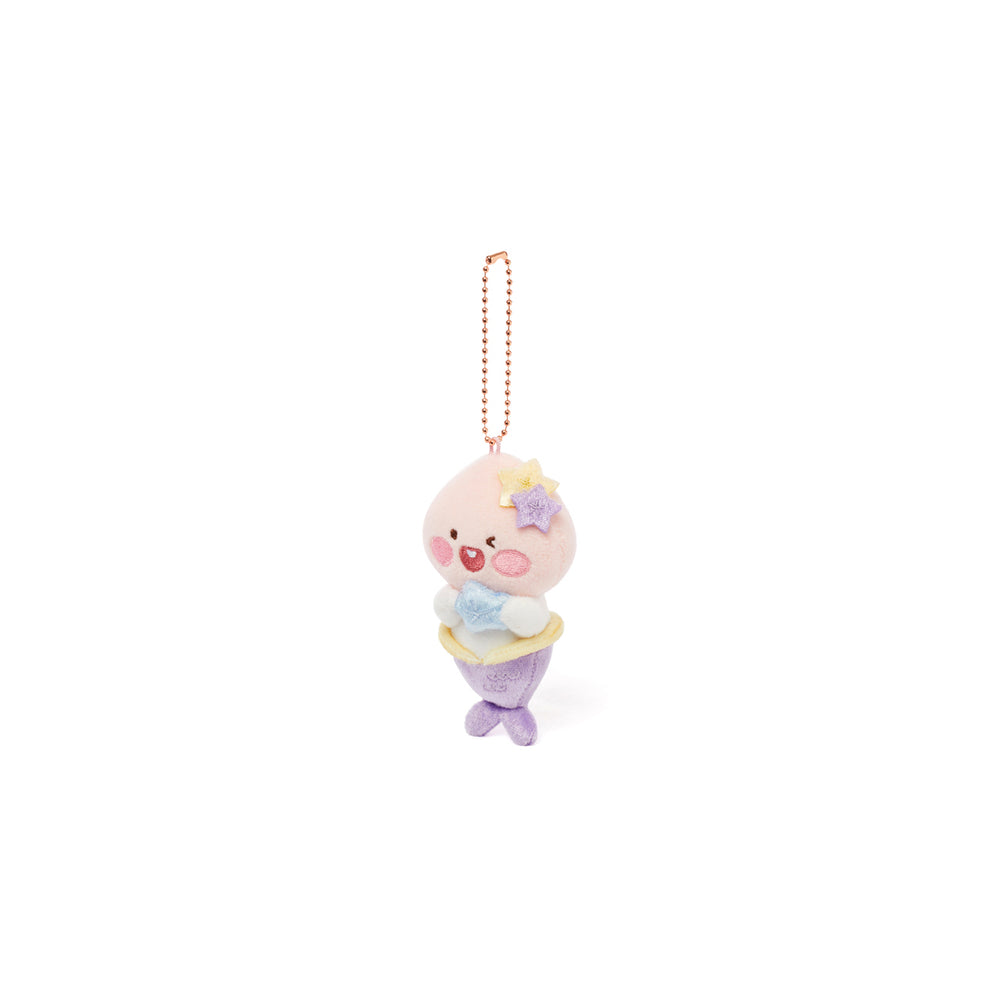 Kakao Friends - Mini Mermaid Apeach Keychain