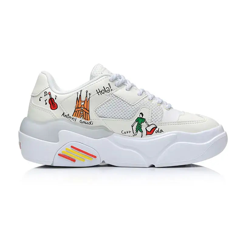 Lakai - Hati Graffiti Shoes - Spain - Lakai - Footwear - Harumio