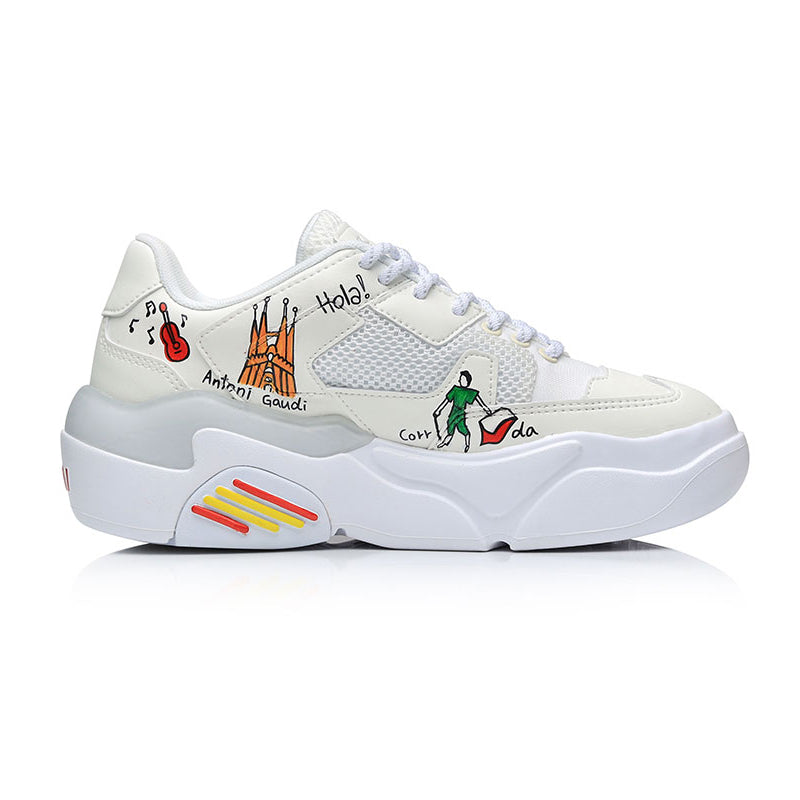 Lakai - Hati Graffiti Shoes - Spain