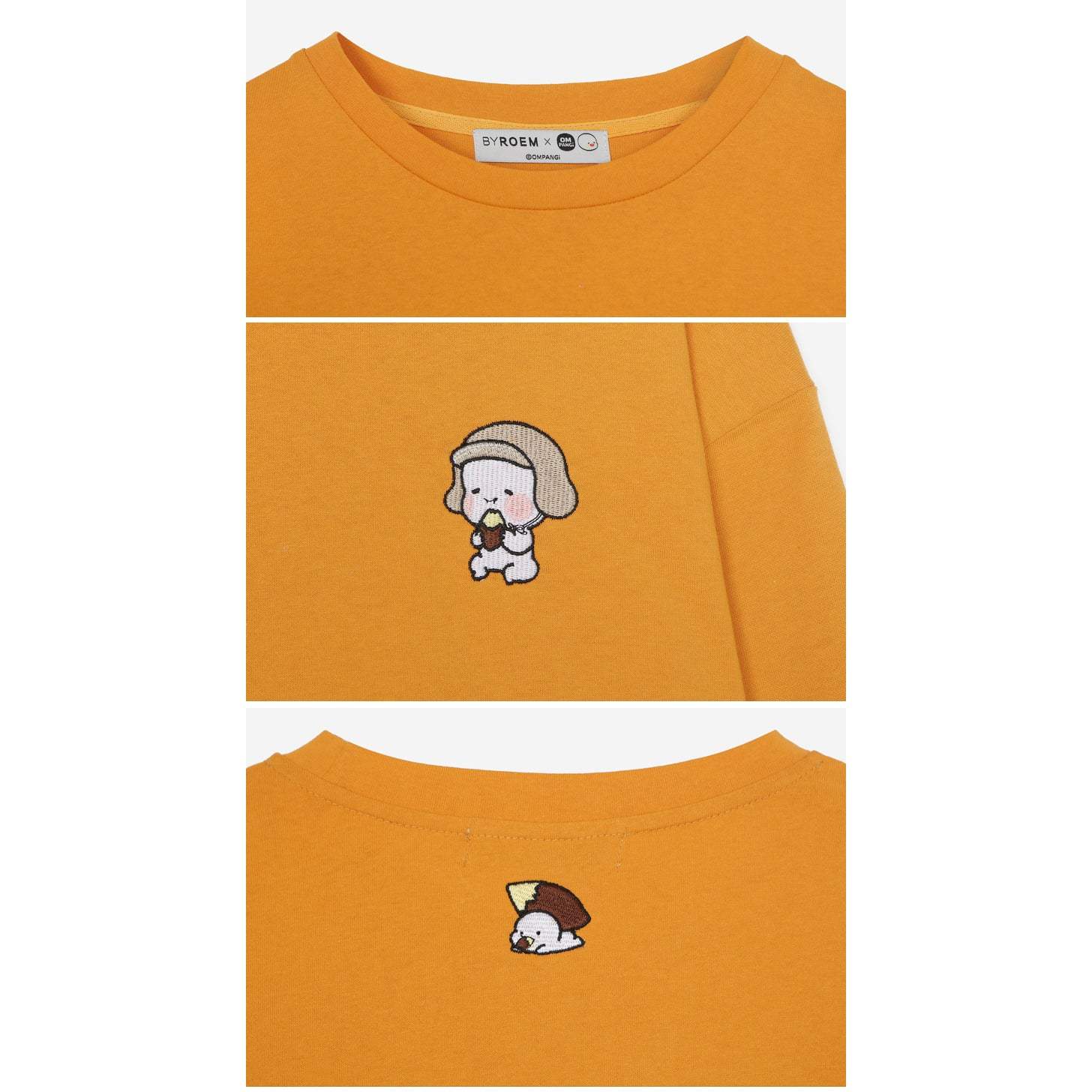 Byroem x OMPANGi - Sleep Top - Byroem x OMPANGi - Clothing - Harumio