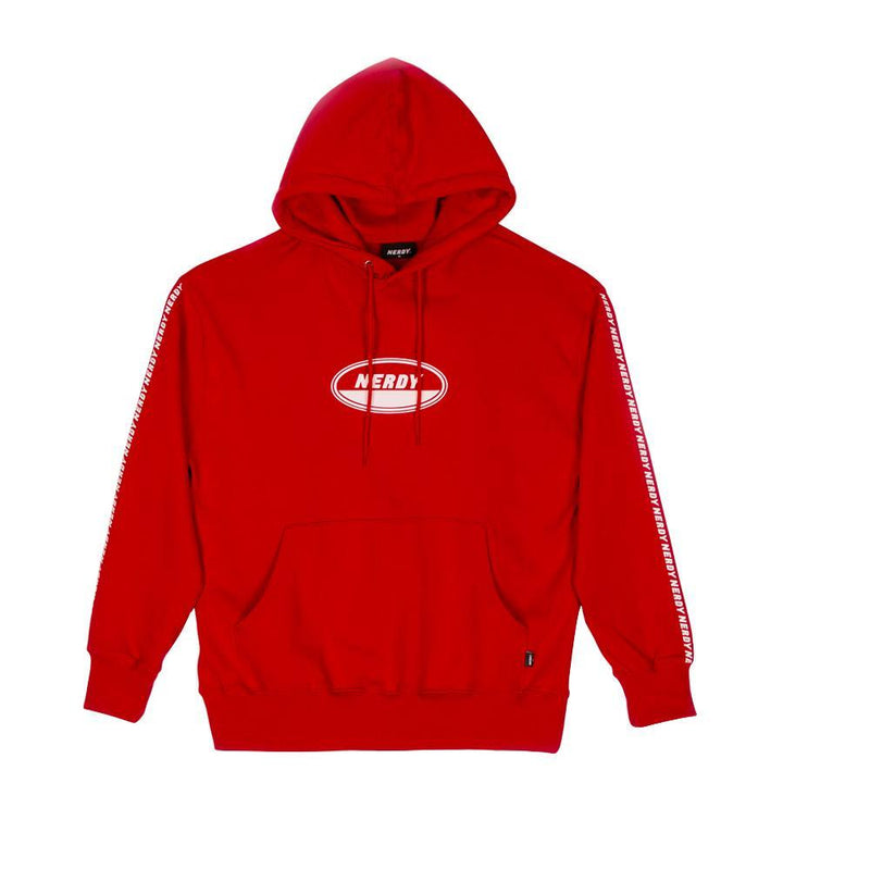 Nerdy - NY Scotchline Hood - Red