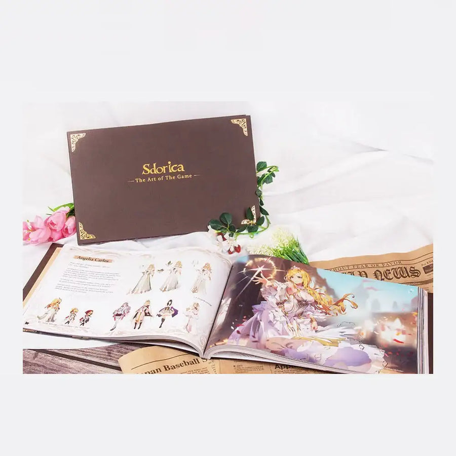 Sdorica - The Art of the Game Book - Sdorica - Accessories - Harumio
