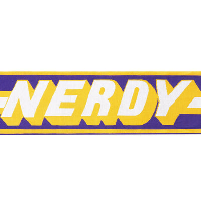 Nerdy - Multi Color Logo Scarf