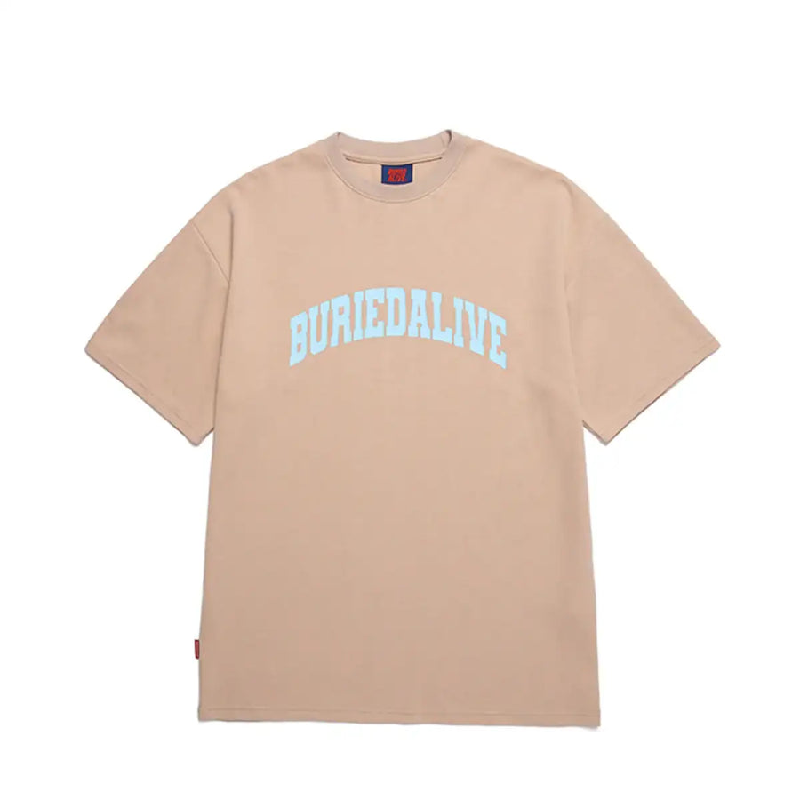 Buried Alive - OS Logo Short Sleeve T-Shirt - Buried Alive - Clothing - Harumio