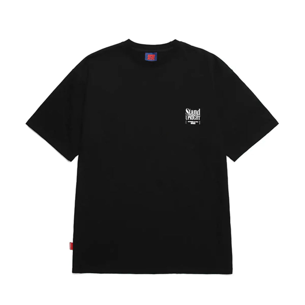 BA x FLUSH - Stand Upright Short Sleeve T-Shirt - Buried Alive - Clothing - Harumio