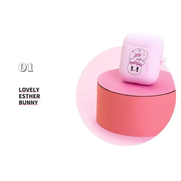 Esther Bunny - Silicon AirPod Case - Esther Bunny - Accessories - Harumio