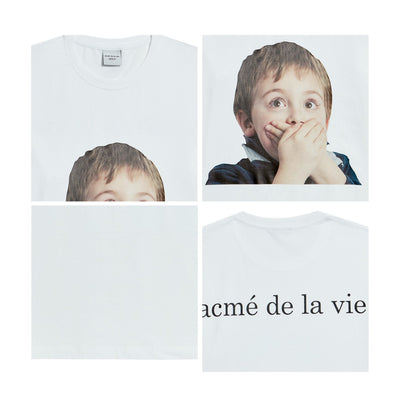 ADLV - Baby Face Surprised Short Sleeve T-Shirt