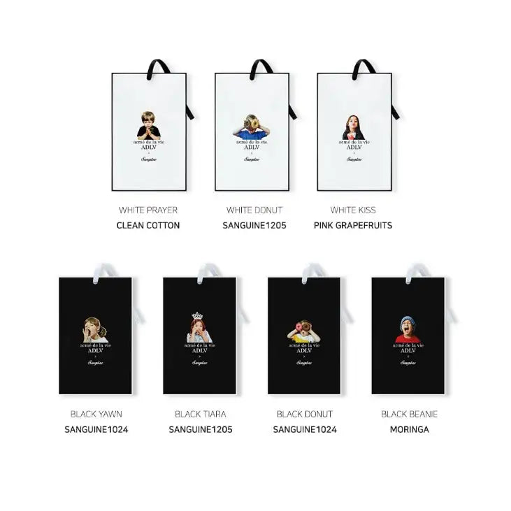 ADLV x Sanguine - Baby Face Fragrance Premium Sachet - ADLV x Sanguine - Accessories - Harumio